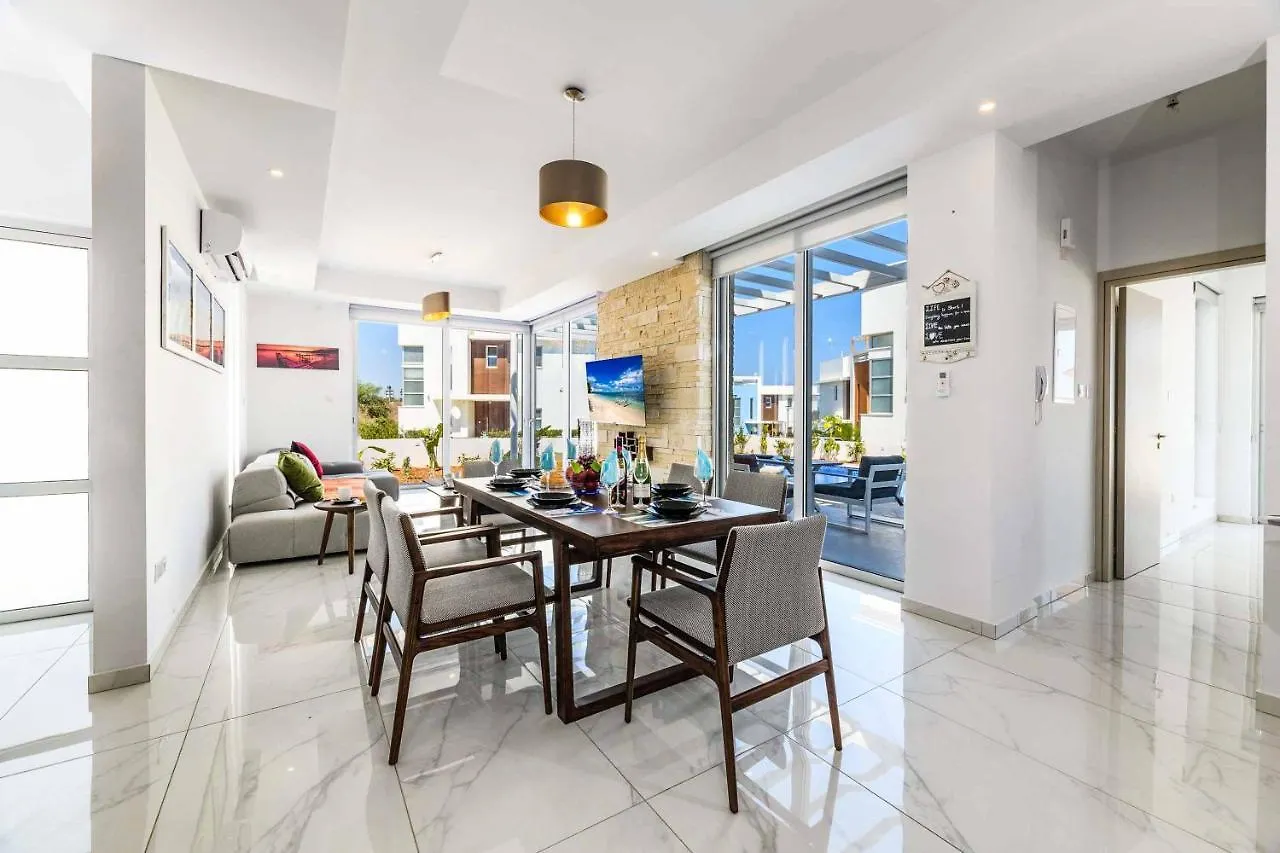 Mylos Lifestyle Seaview Villa 37 프로타라스