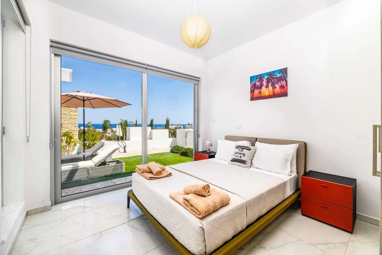 Mylos Lifestyle Seaview Villa 37 프로타라스